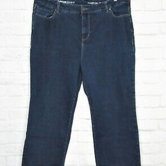 Avenue Blues wide legs bootcut Jeans - Picture 8 of 13